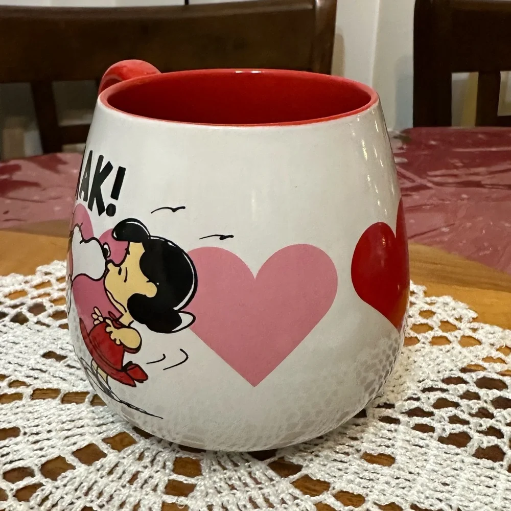 PEANUTS “Valentine’s” ceramic mug - Picture 5 of 8